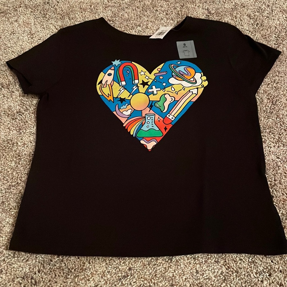 NWT girls top size 6/7